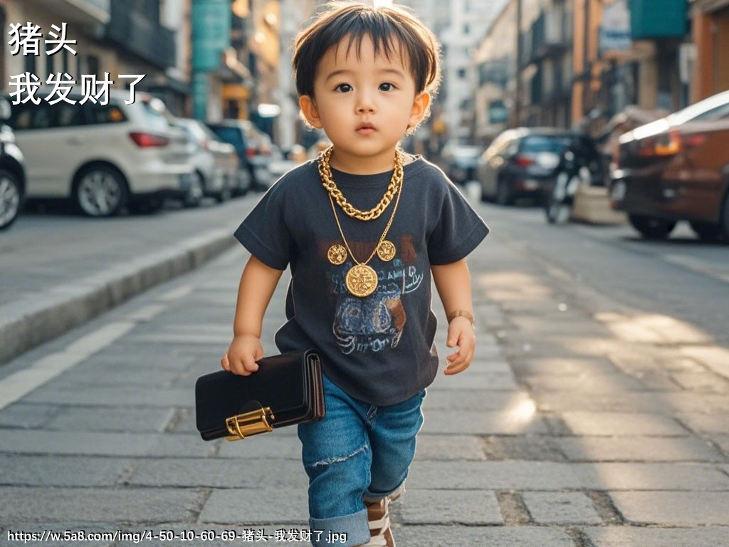 猪头我发财了搞笑图片