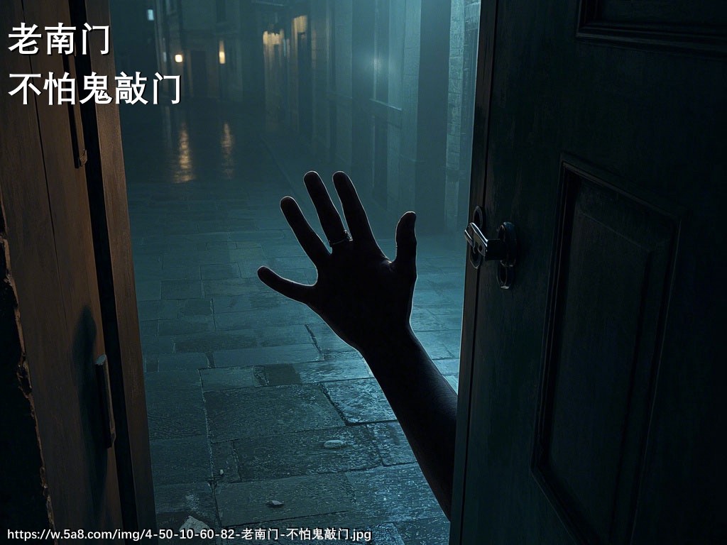 老南门不怕鬼敲门搞笑图片
