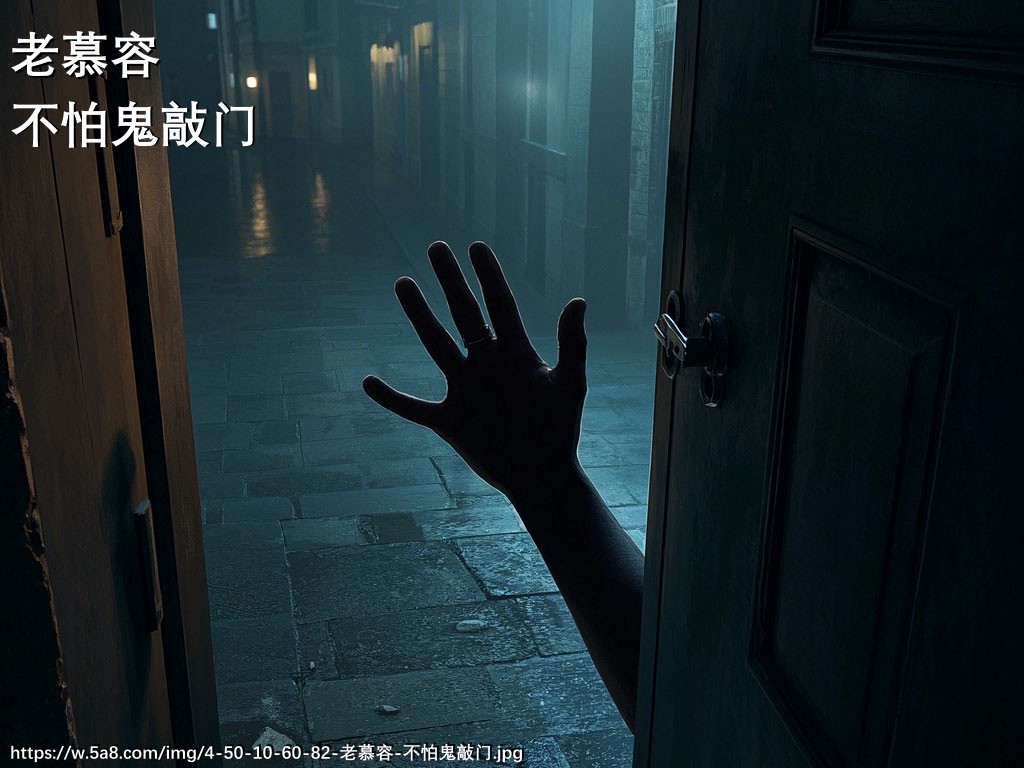 老慕容不怕鬼敲门搞笑图片