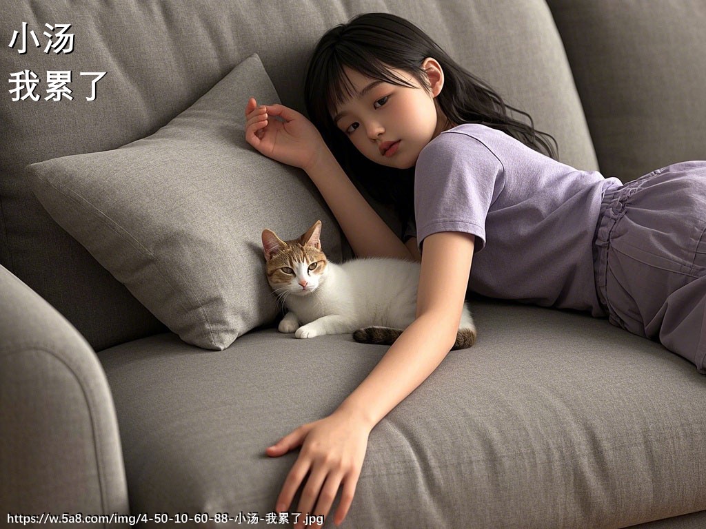 小汤我累了搞笑图片
