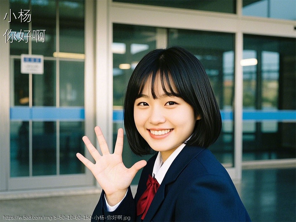 小杨你好啊搞笑图片