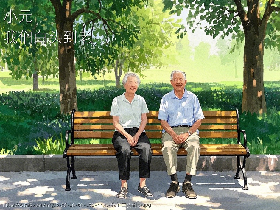 小元我们白头到老搞笑图片