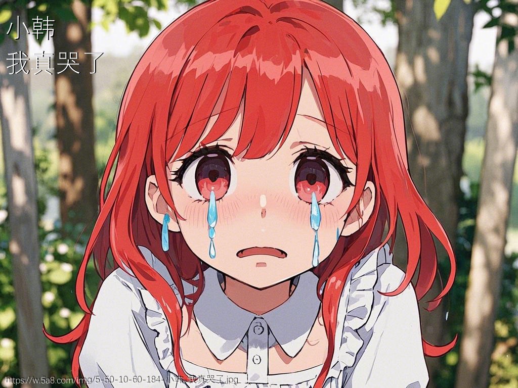 小韩我真哭了搞笑图片