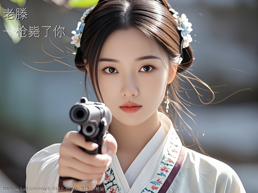 老滕一枪毙了你搞笑图片
