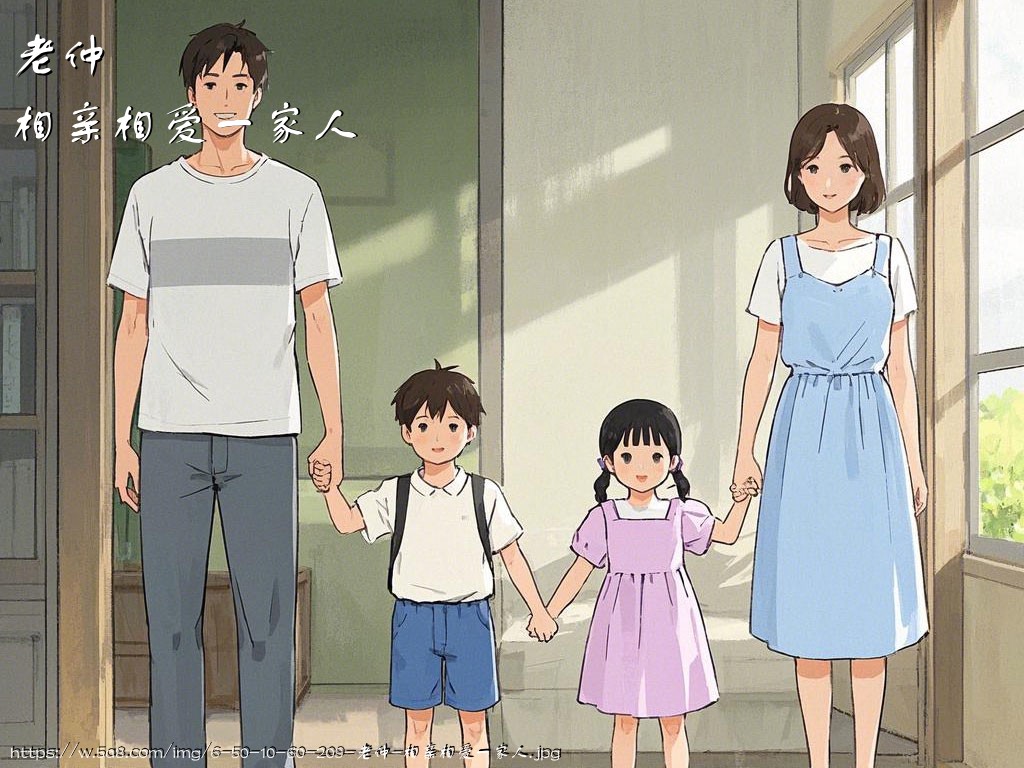 老仲相亲相爱一家人搞笑图片