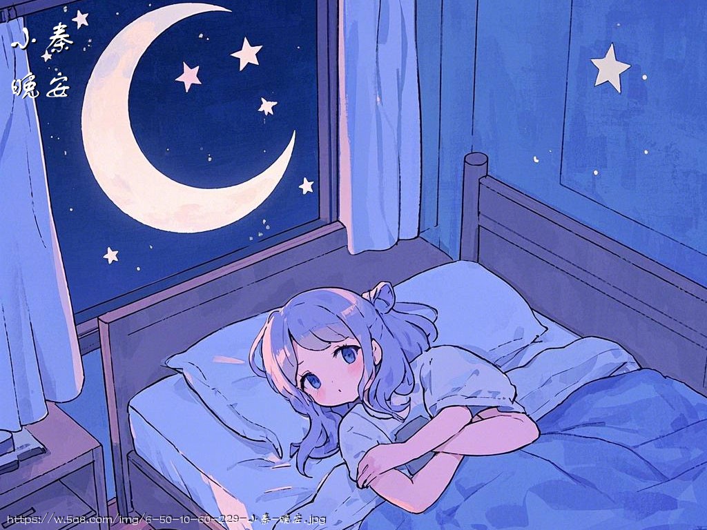 小秦晚安搞笑图片