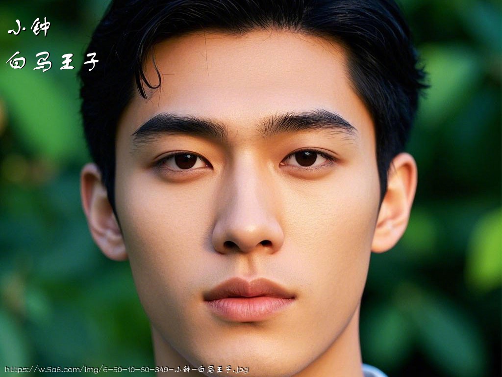 小钟白马王子搞笑图片