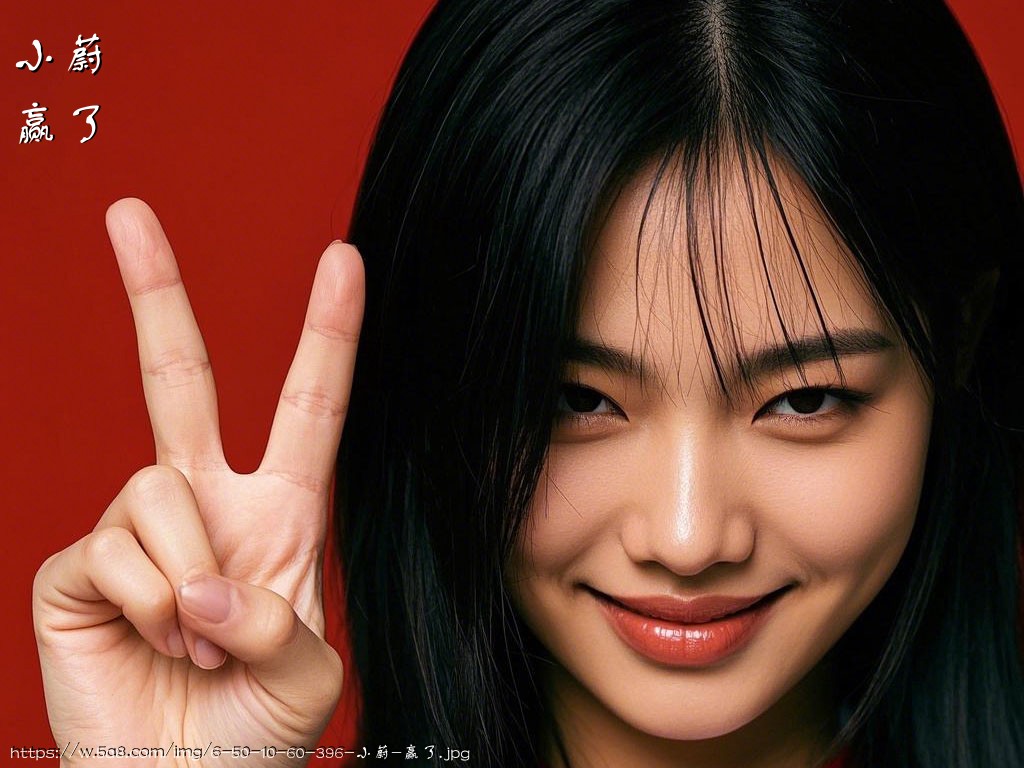 小蔚赢了搞笑图片