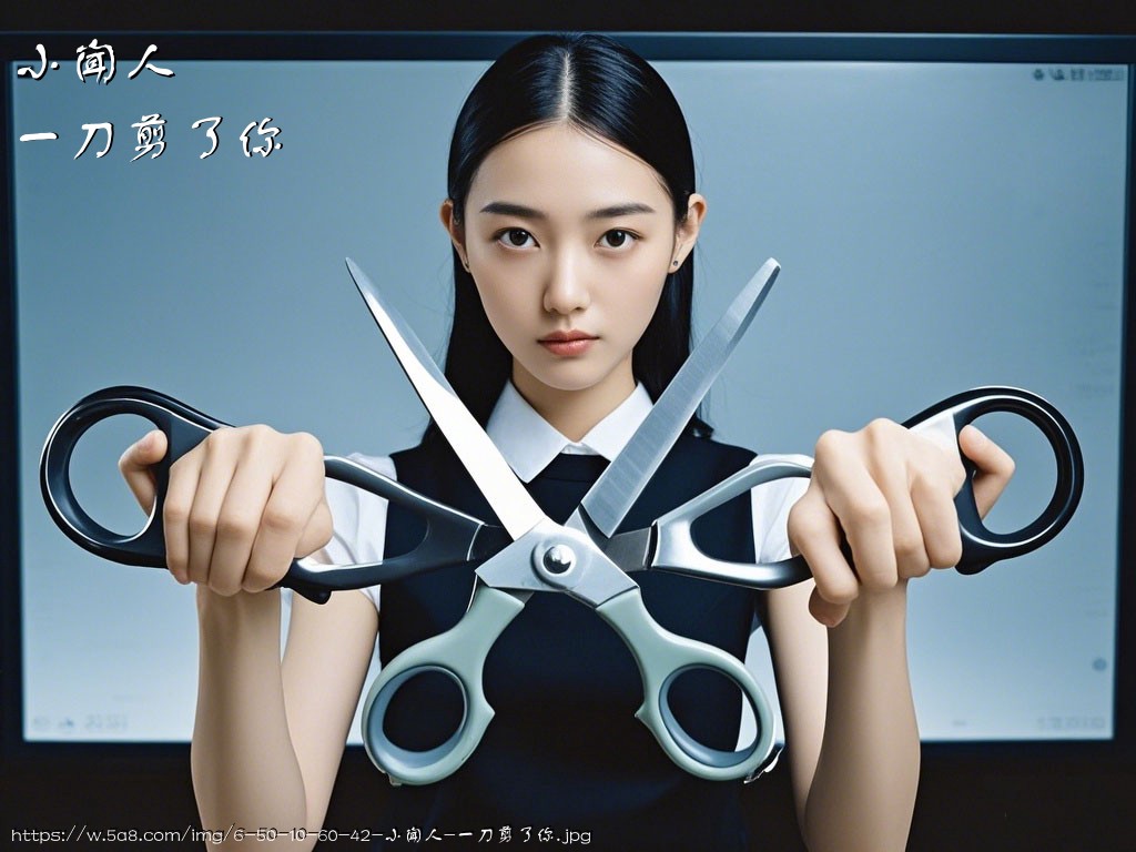 小闻人一刀剪了你搞笑图片