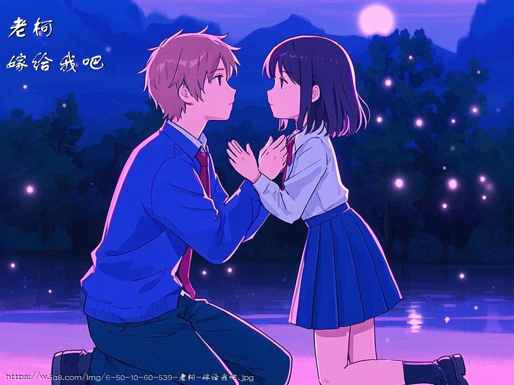 老柯嫁给我吧搞笑图片