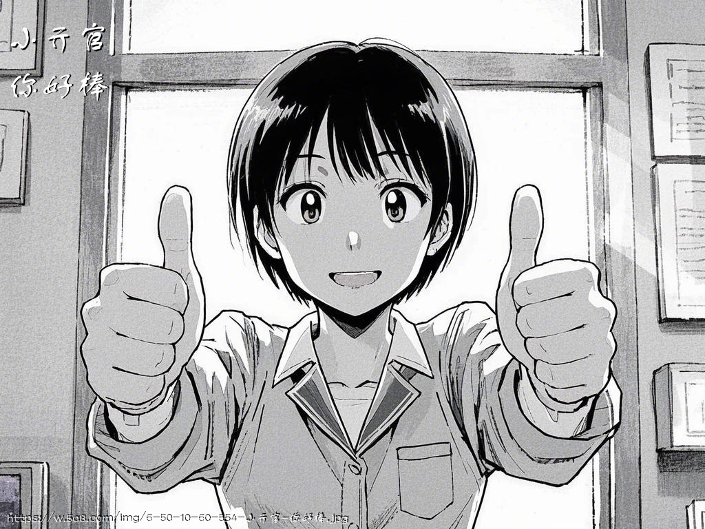 小亓官你好棒搞笑图片