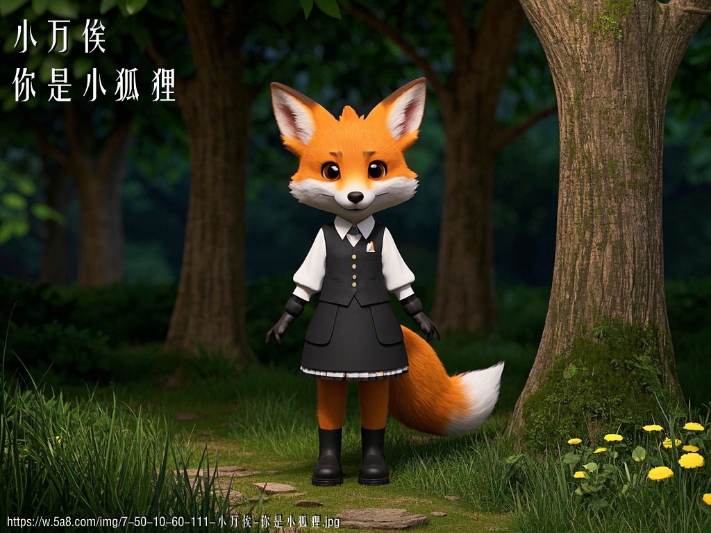 小万俟你是小狐狸搞笑图片
