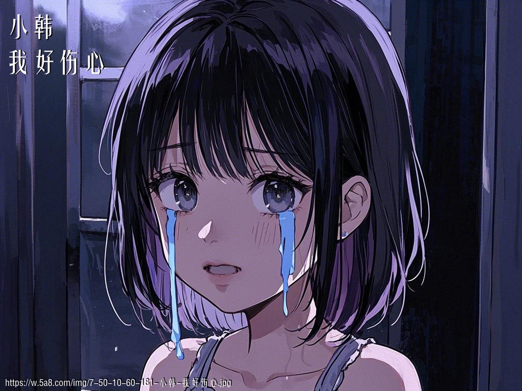 小韩我好伤心搞笑图片