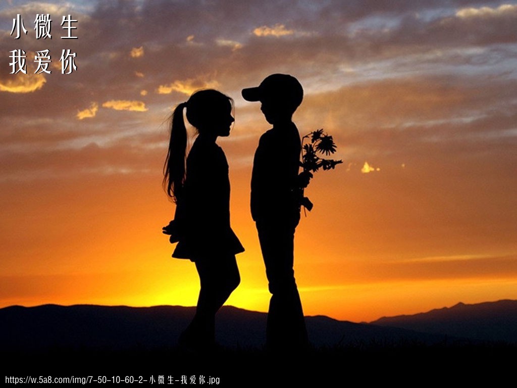 小微生我爱你搞笑图片