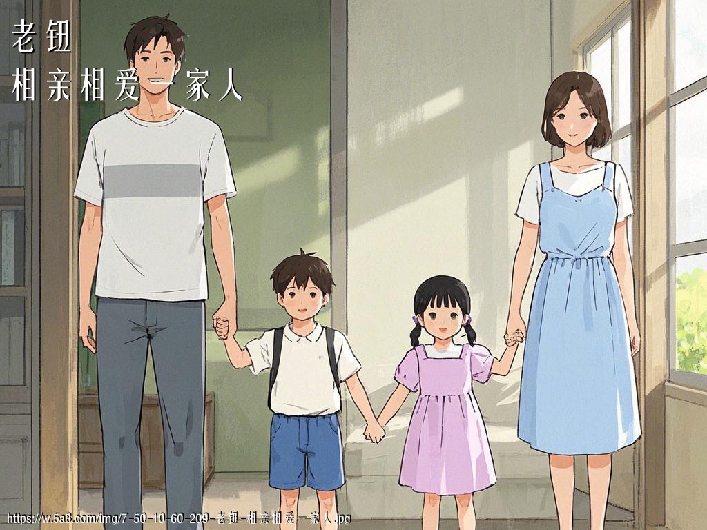 老钮相亲相爱一家人搞笑图片