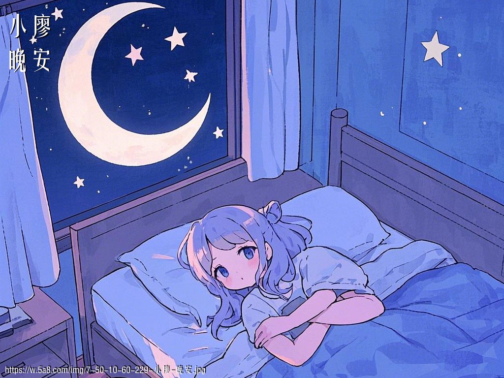 小廖晚安搞笑图片