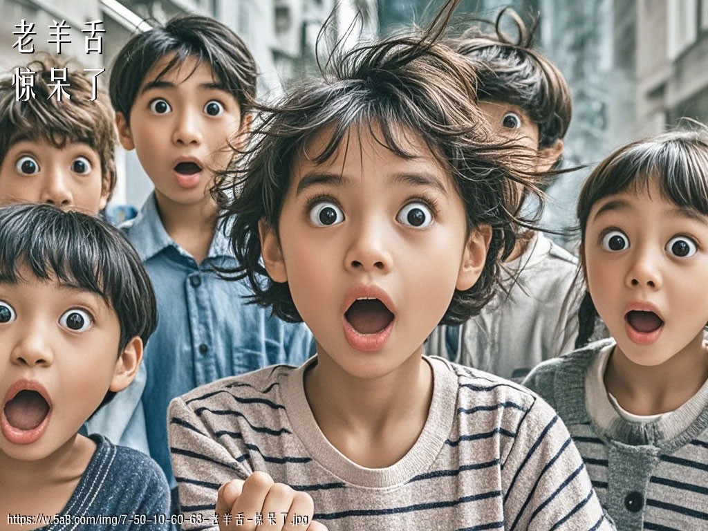 老羊舌惊呆了搞笑图片