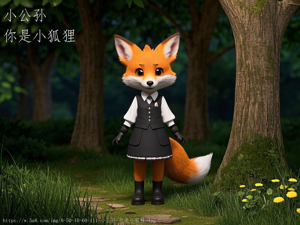 小公孙你是小狐狸搞笑图片