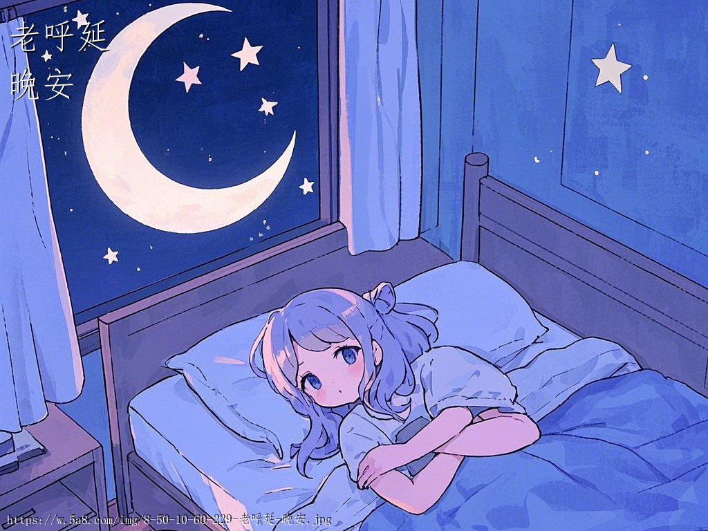 老呼延晚安搞笑图片