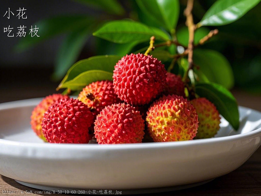 小花吃荔枝搞笑图片