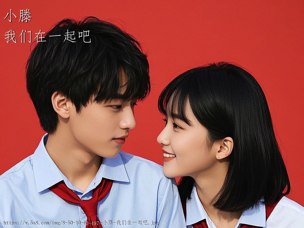 小滕我们在一起吧搞笑图片