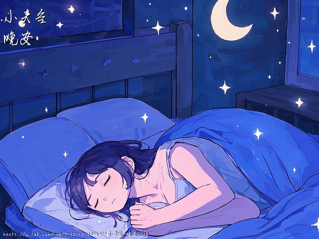 小夹谷晚安搞笑图片