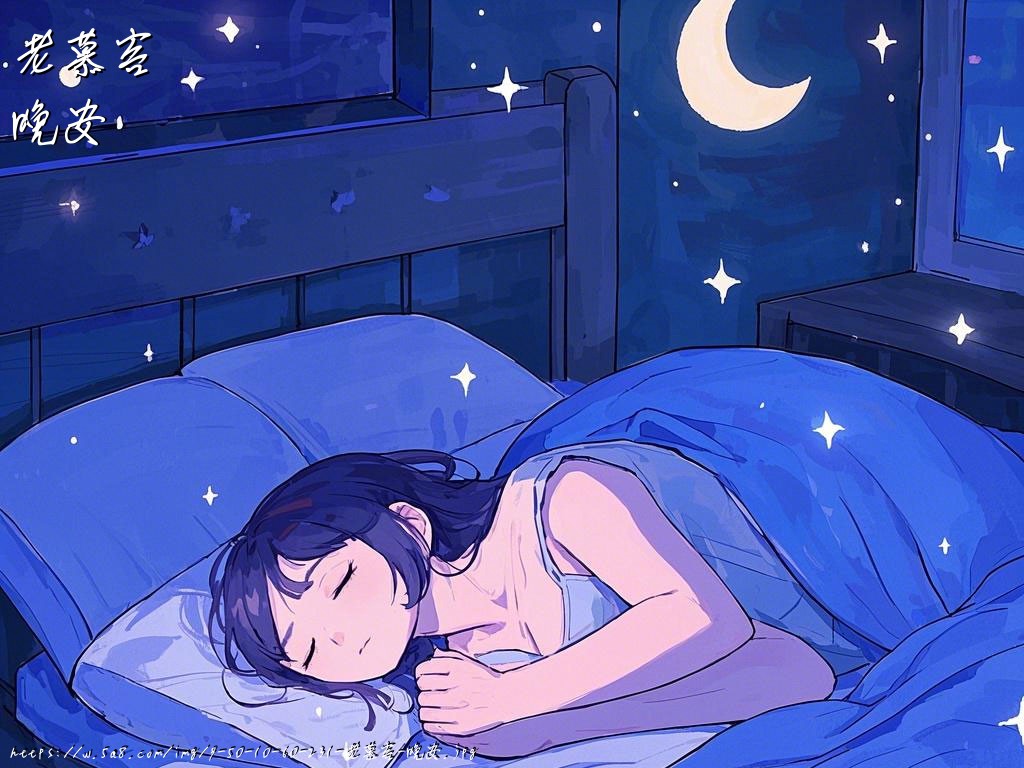 老慕容晚安搞笑图片