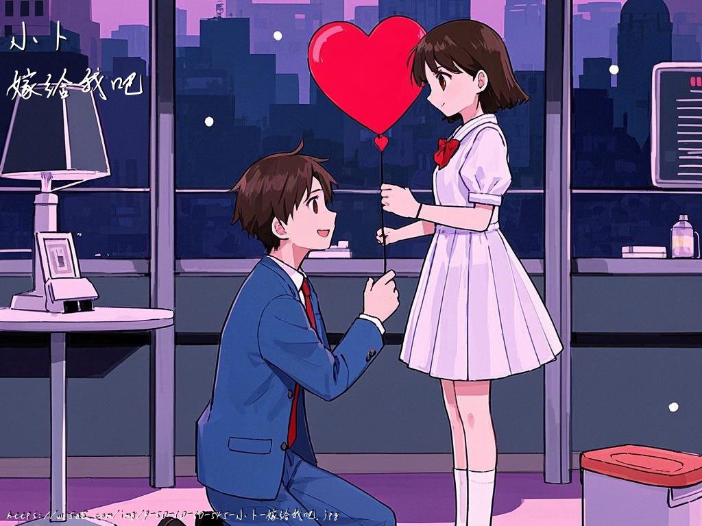 小卜嫁给我吧搞笑图片