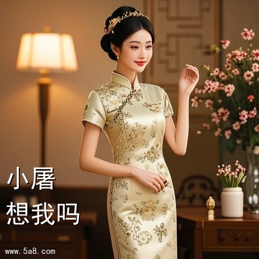 想我吗小屠搞笑图片