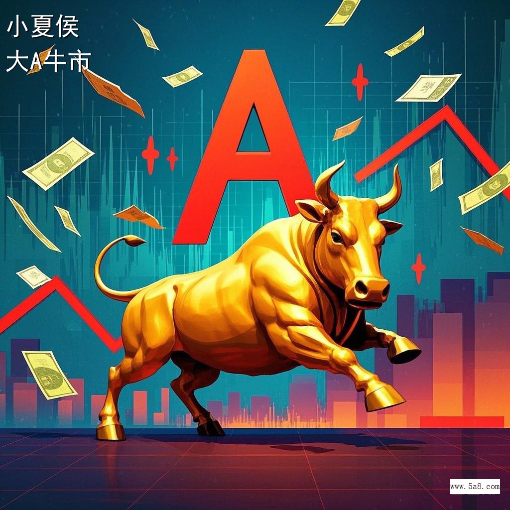 大A牛市小夏侯搞笑图片