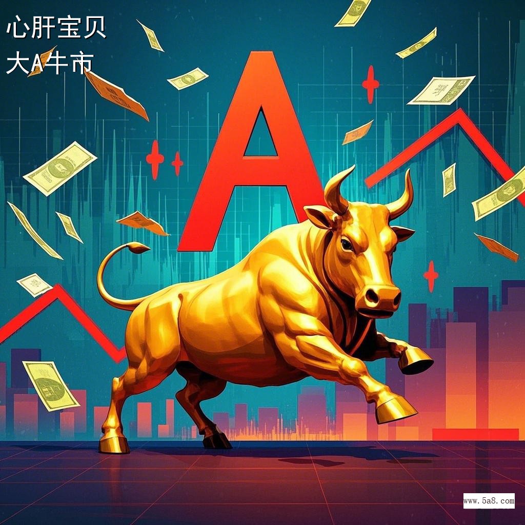 大A牛市心肝宝贝搞笑图片