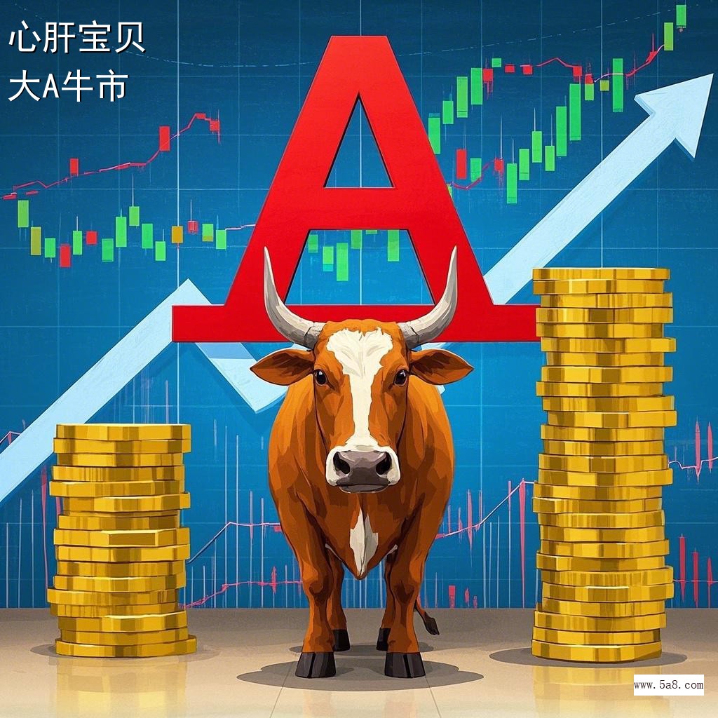 大A牛市心肝宝贝搞笑图片