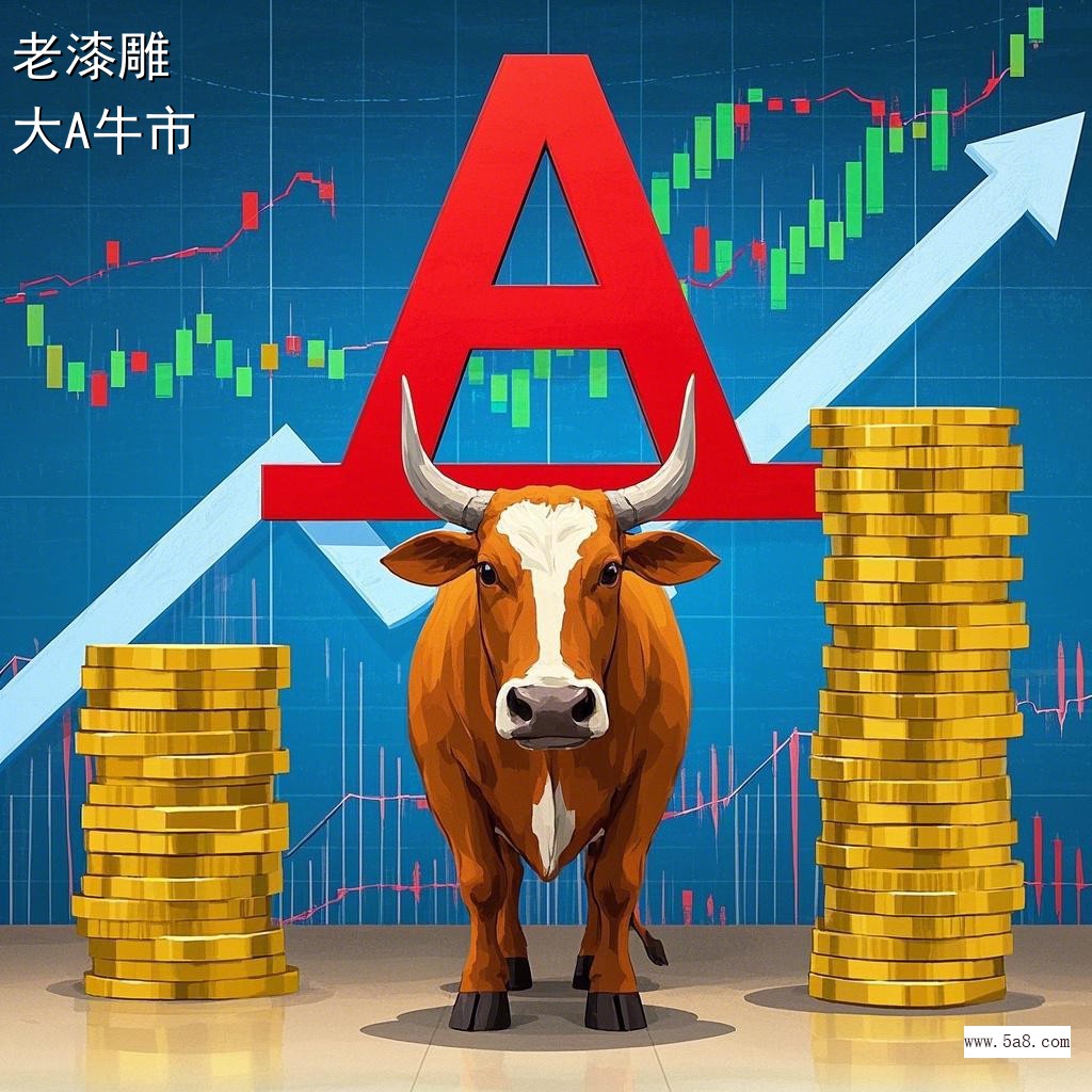 大A牛市老漆雕搞笑图片