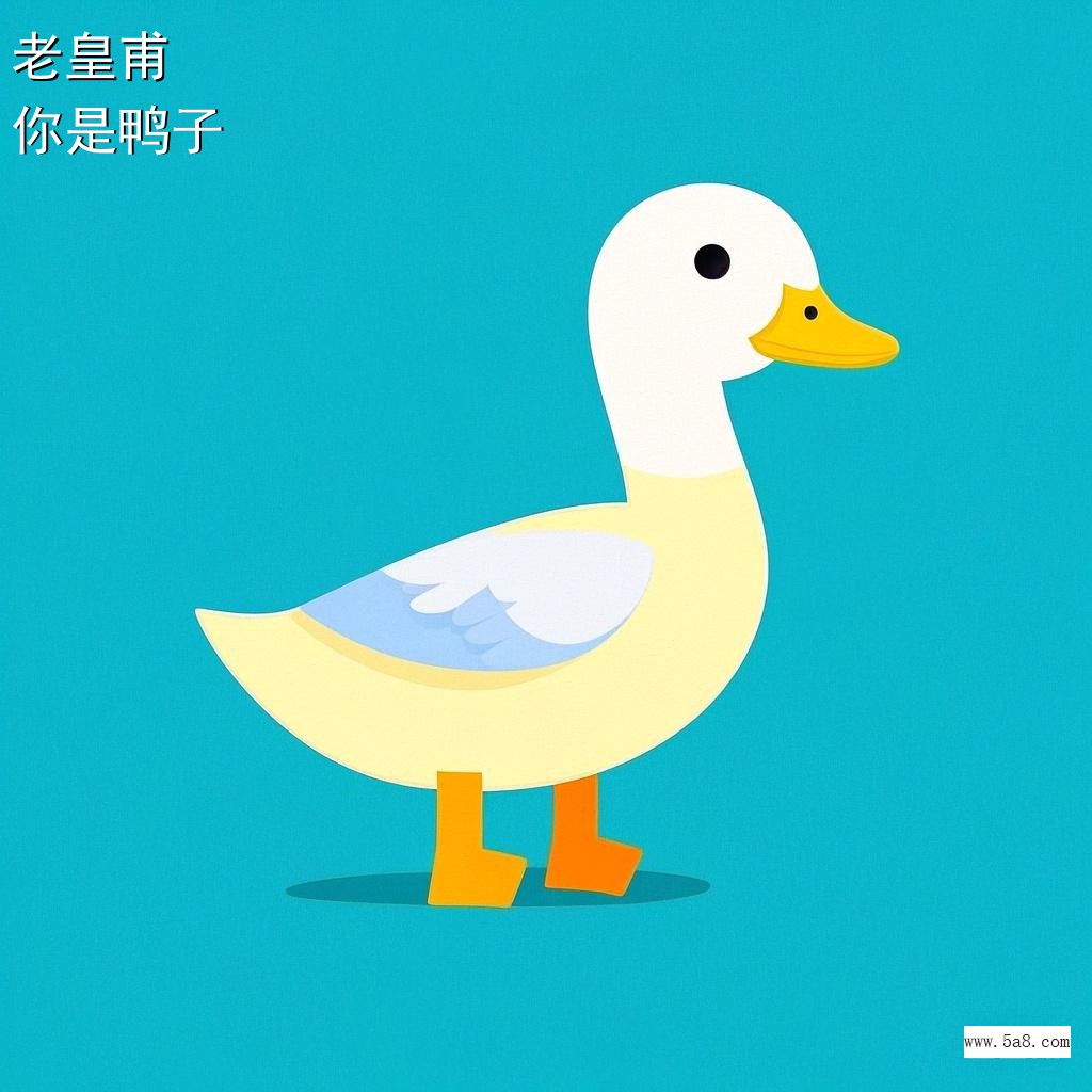 你是鸭子老皇甫搞笑图片