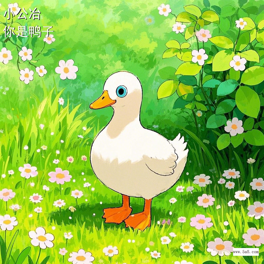 你是鸭子小公冶搞笑图片