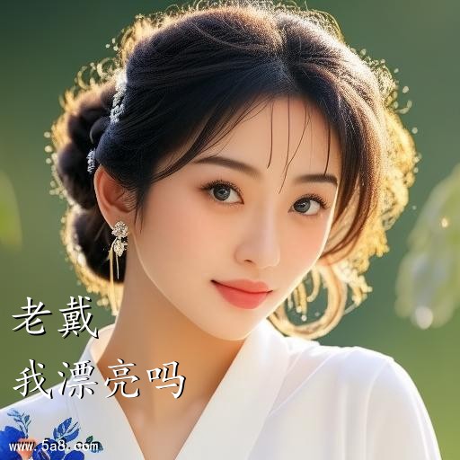 我漂亮吗老戴搞笑图片