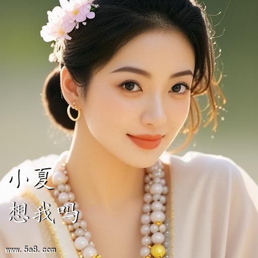 想我吗小夏搞笑图片