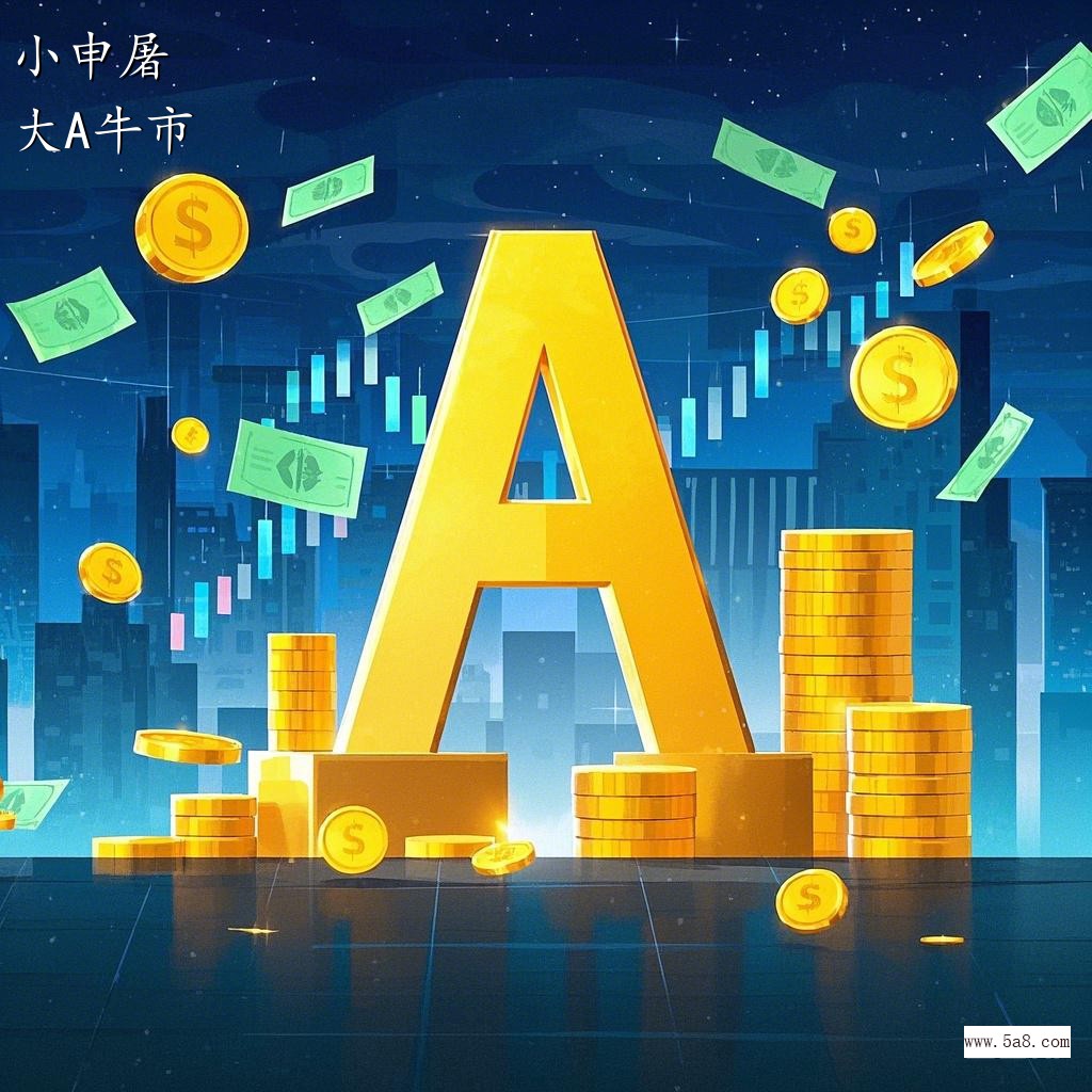 大A牛市小申屠搞笑图片