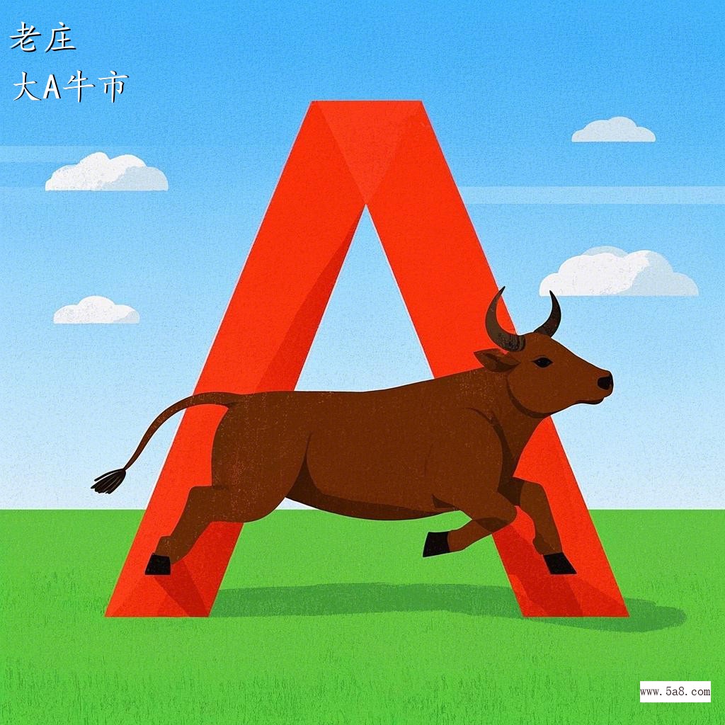 大A牛市老庄搞笑图片