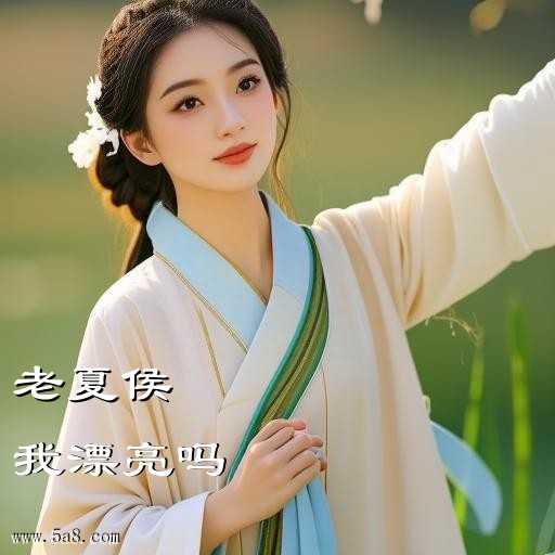 我漂亮吗老夏侯搞笑图片