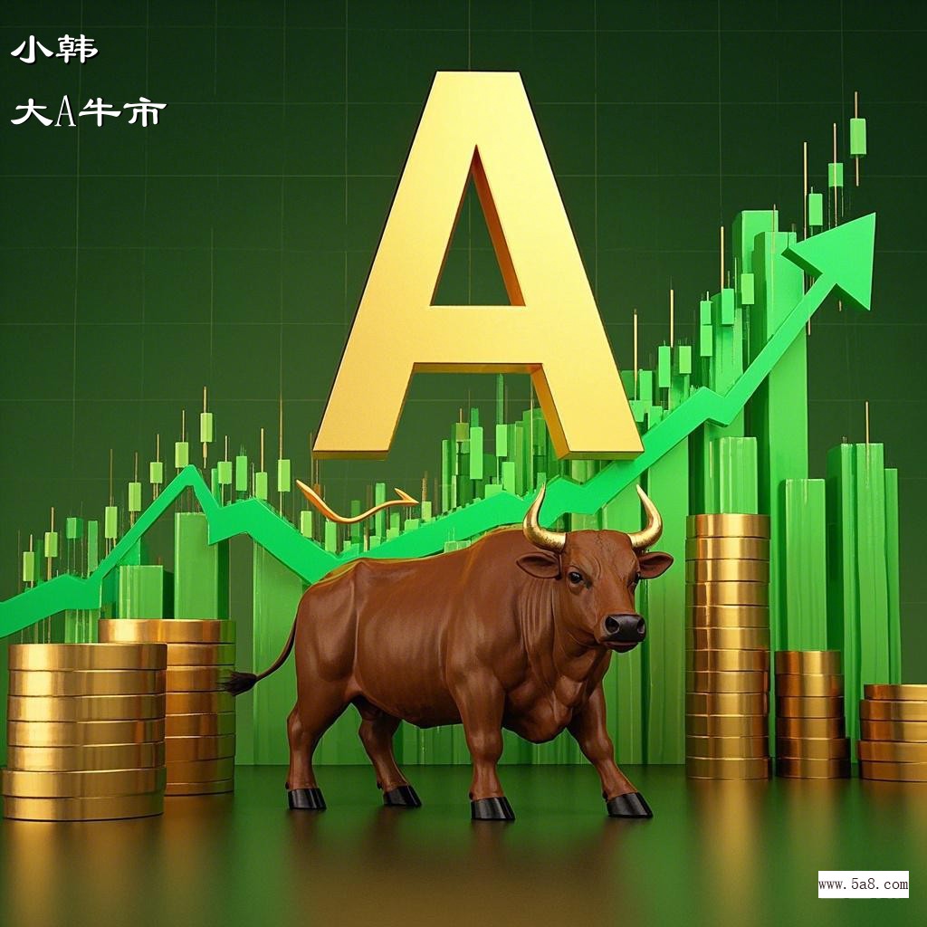 大A牛市小韩搞笑图片