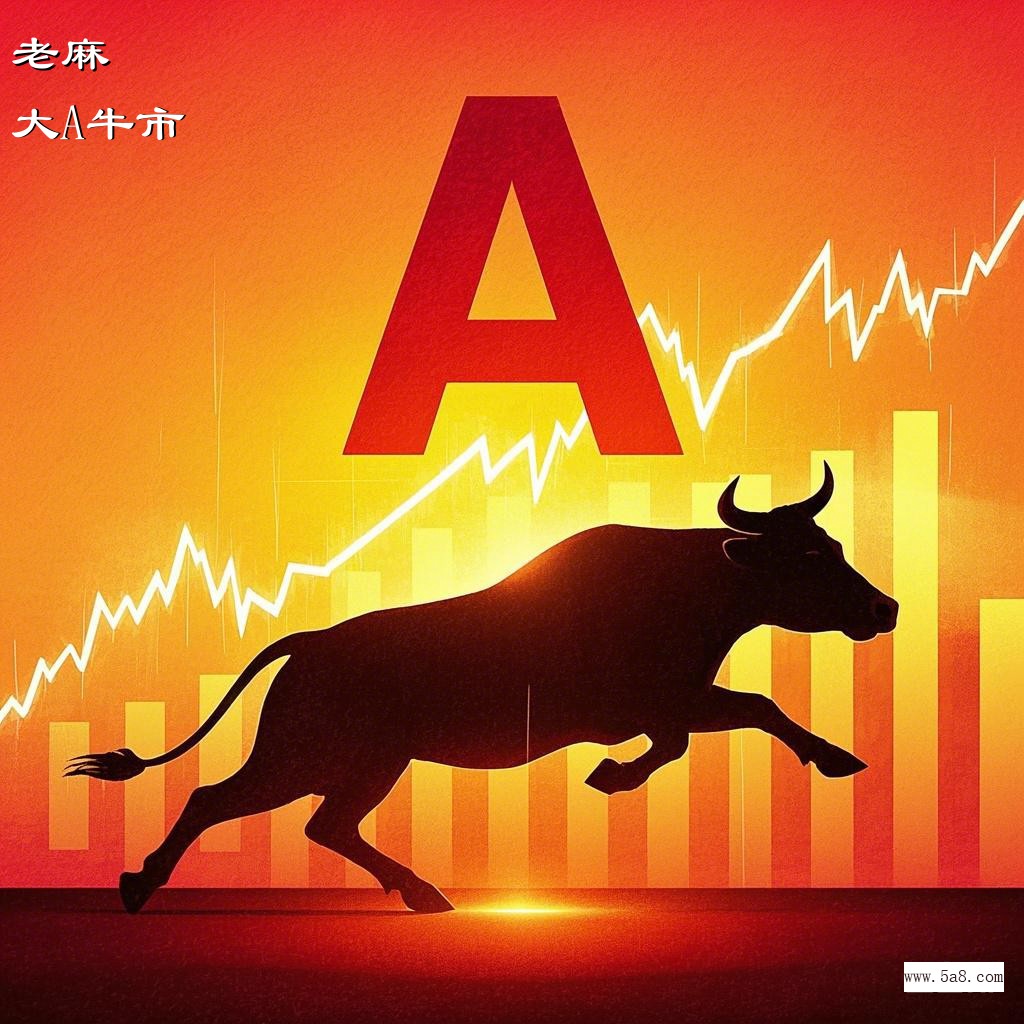 大A牛市老麻搞笑图片