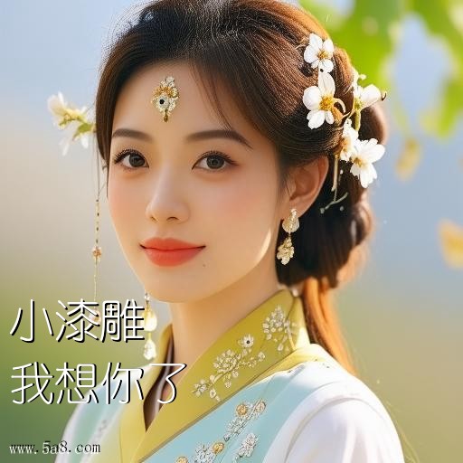 我想你了小漆雕搞笑图片