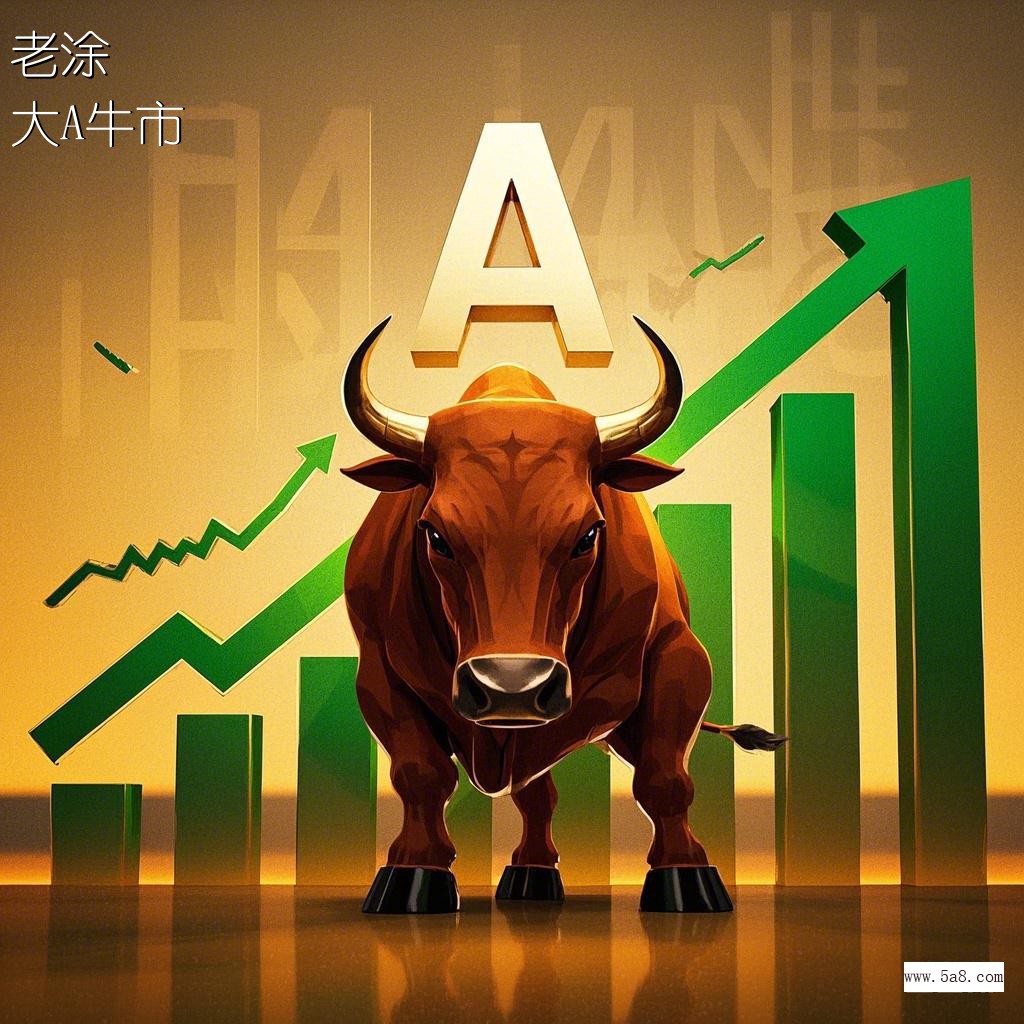 大A牛市老涂搞笑图片