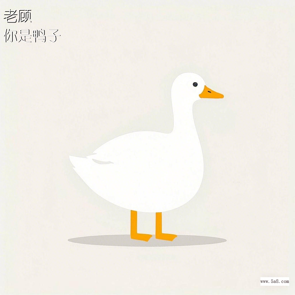 你是鸭子老顾搞笑图片