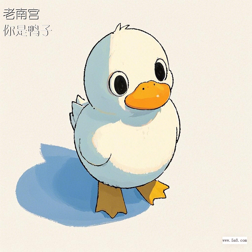 你是鸭子老南宫搞笑图片
