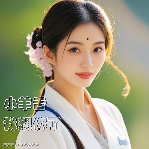 我想你了小羊舌搞笑图片