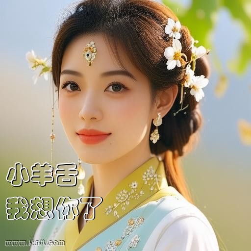我想你了小羊舌搞笑图片