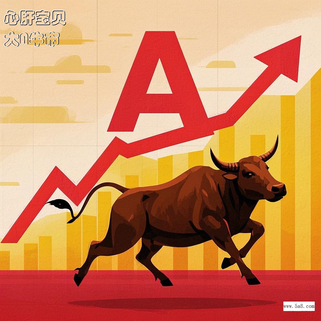 大A牛市心肝宝贝搞笑图片