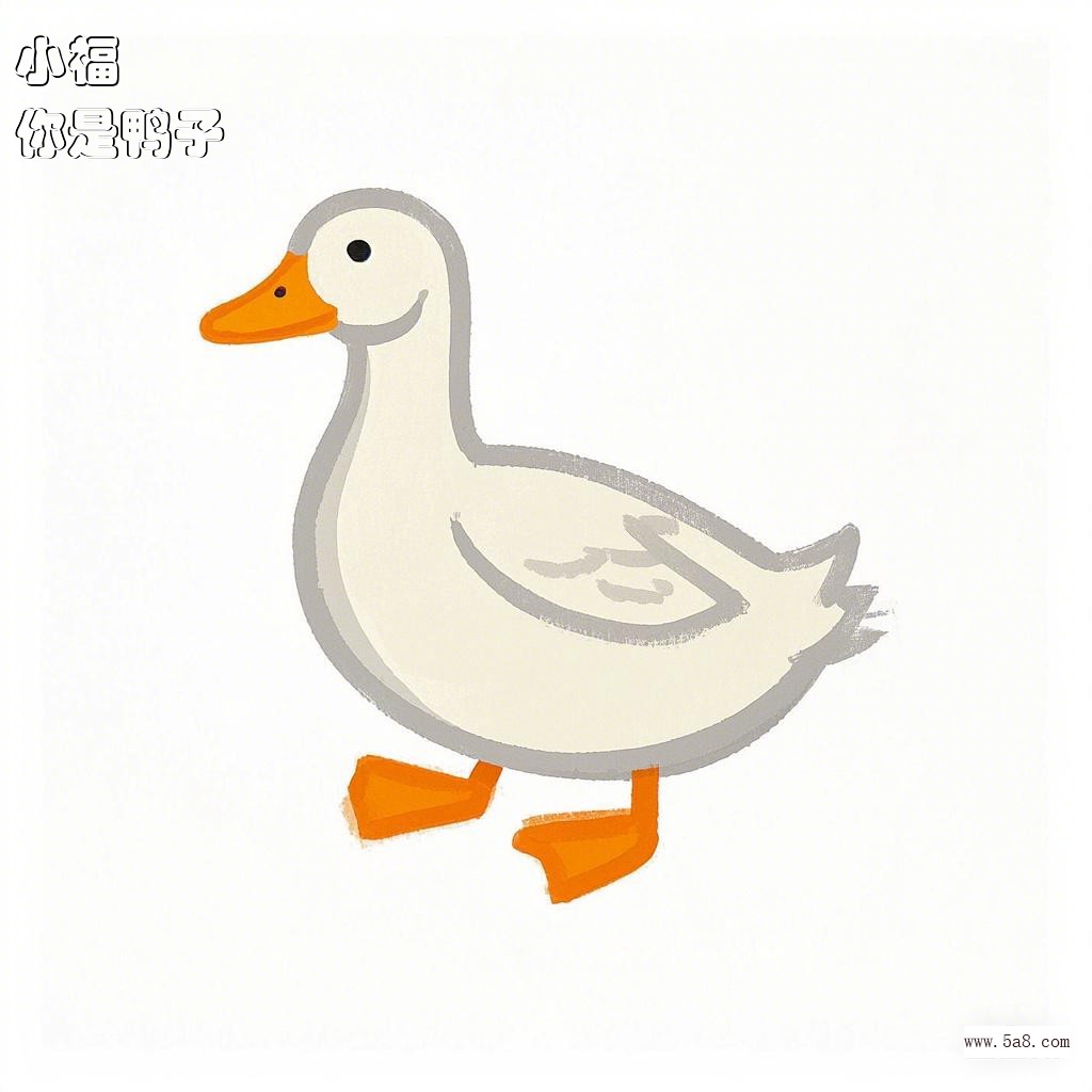 你是鸭子小福搞笑图片